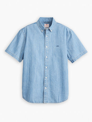 Levi's® Men's Short-Sleeve Authentic Button-Down