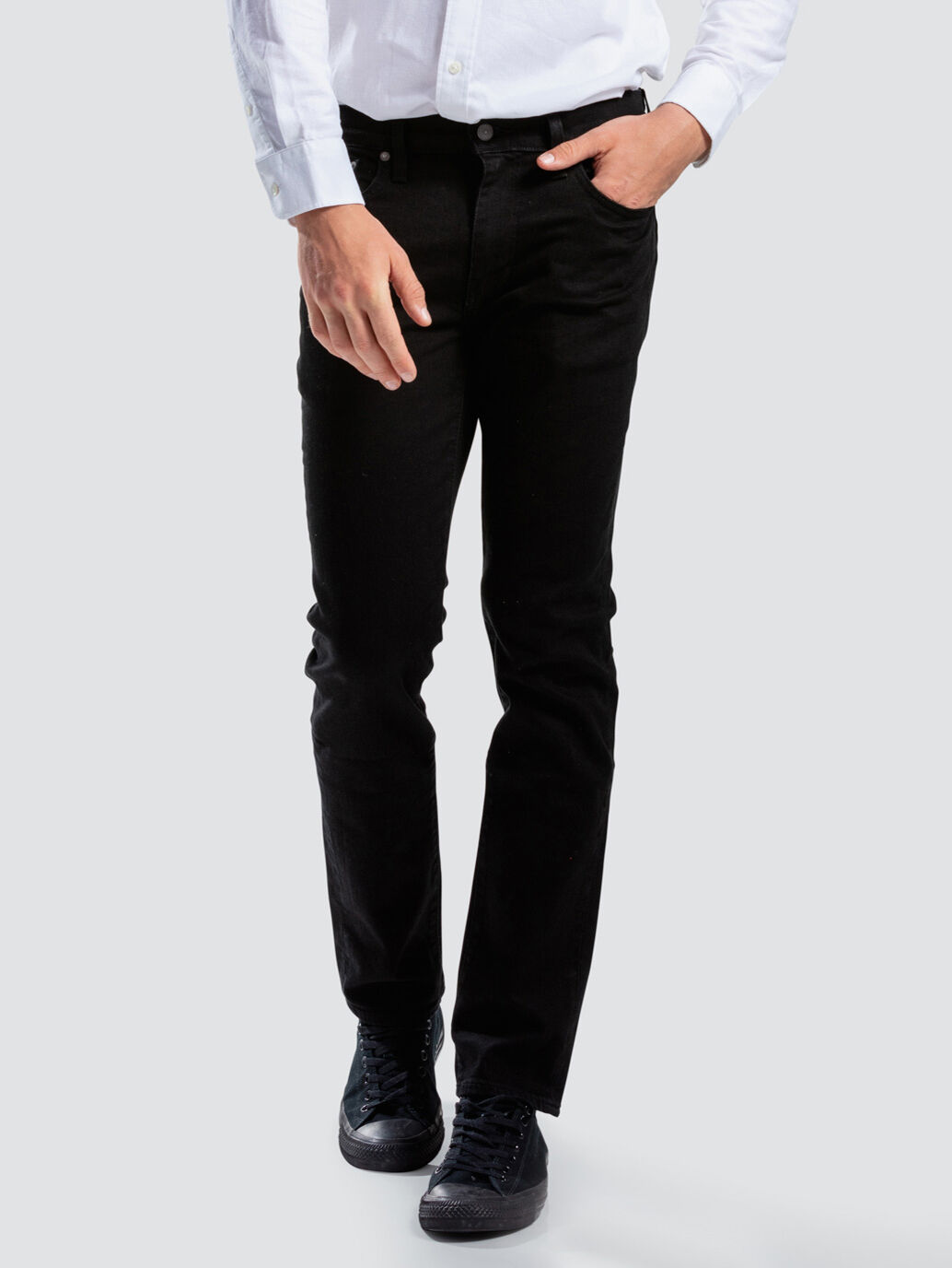 Black 511™ Slim Jeans For Men - Stretch Slim Leg