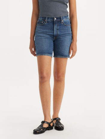 Levi's® Women's Ribcage Bermuda Shorts