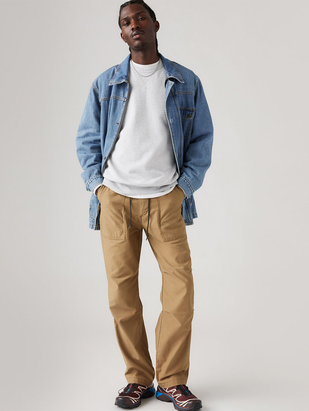 Levi's® Men's Loose Straight Surplus Pants