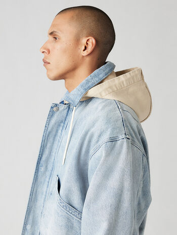 Levi's® Men's Duboce Hooded Work Jacket