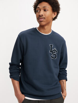 Levi's® Men's Standard Fit Graphic Crewneck Sweatshirt