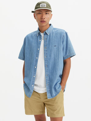 Levi's® Men's Short-Sleeve Authentic Button-Down