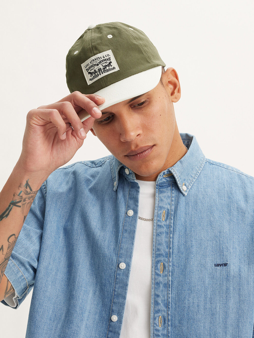 Levi's® Men's Relaxed Dad Cap