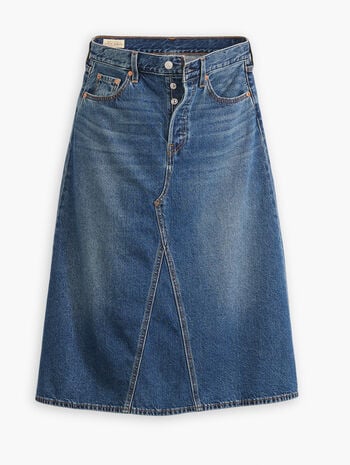 Levi's® Women's High-Rise A-Line Deconstructed Skirt