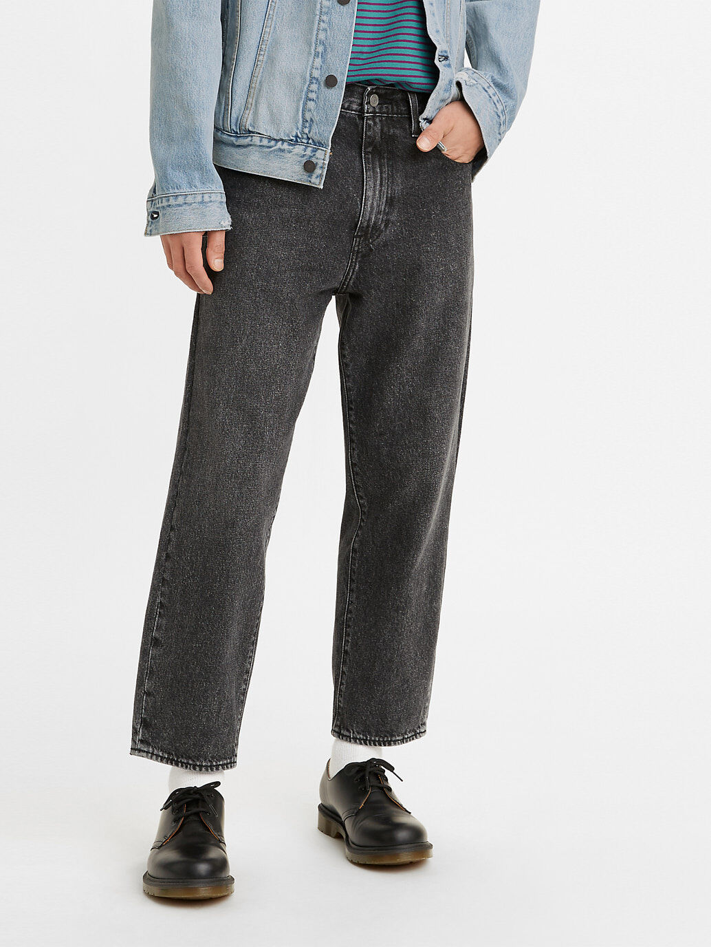 loose fit levi jeans mens