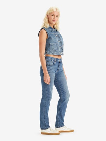 Levi's® Women's Middy Straight Jeans