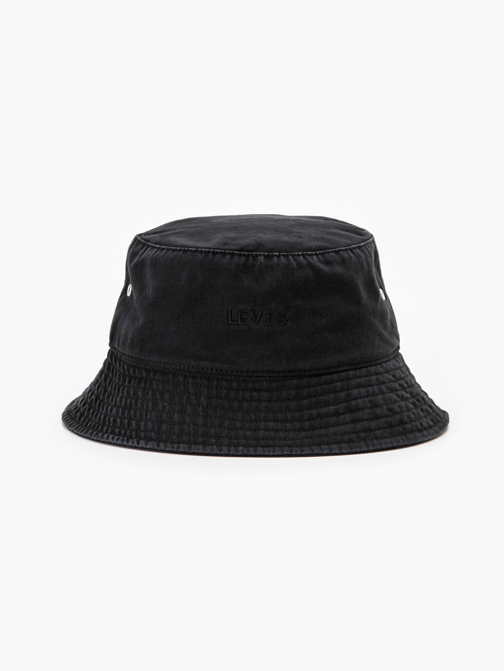 Levi's® Men's Headline Logo Bucket Hat - Black