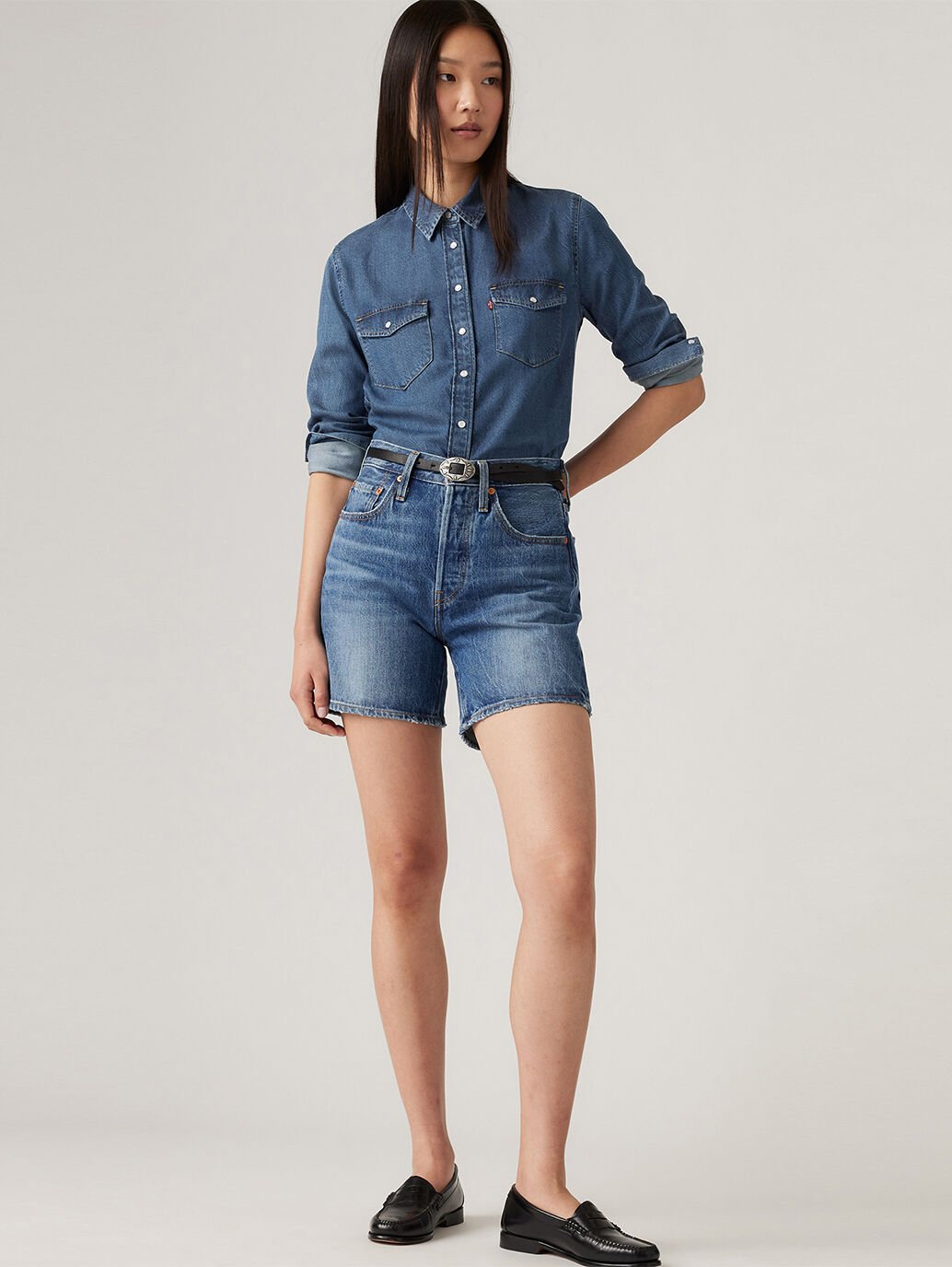 Levi's® Women's 501® Mid-Thigh Shorts