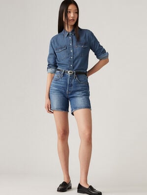 Levi's® Women's 501® Mid-Thigh Shorts