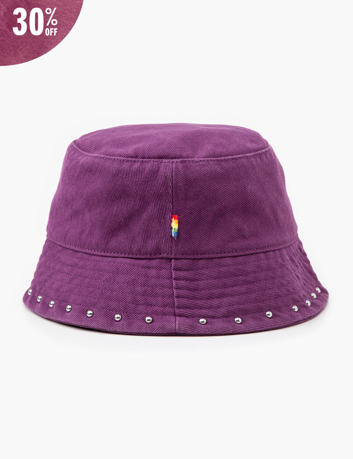 Levi's® Pride Bucket Hat in Dark Purple