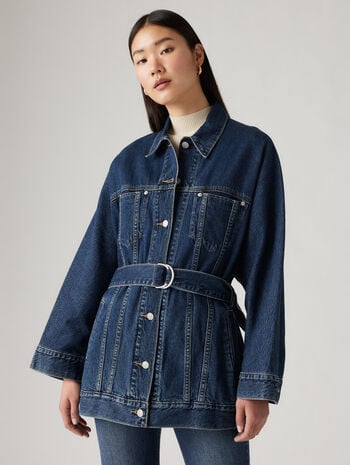 Levi's® Women's Belted Dolman Trucker Jacket