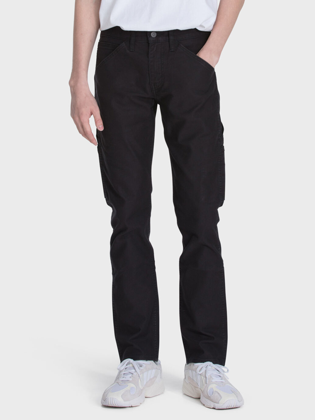Workwear 511™ Slim Utility Pants in Black Canvas Ww
