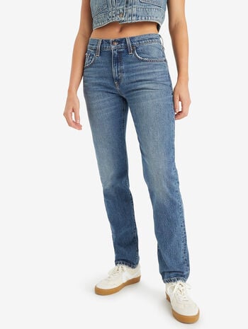 Levi's® Women's Middy Straight Jeans