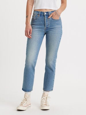 Levi's® Wedgie Straight Stretch Jean - Women's Jeans in Struck By