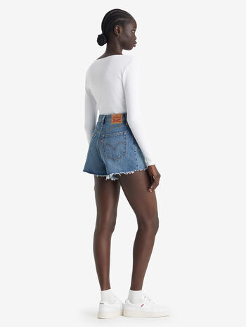 Levi's® Women's High-Waisted Mom Shorts