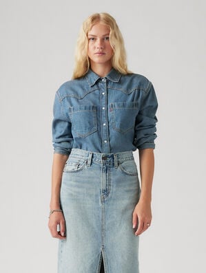 Levi's® Women's Teodora Western Shirt