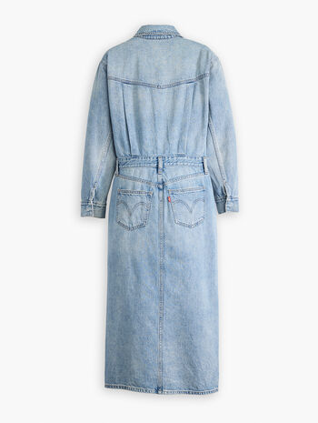 Levi's® Women's Denim Midi Shirt Dress