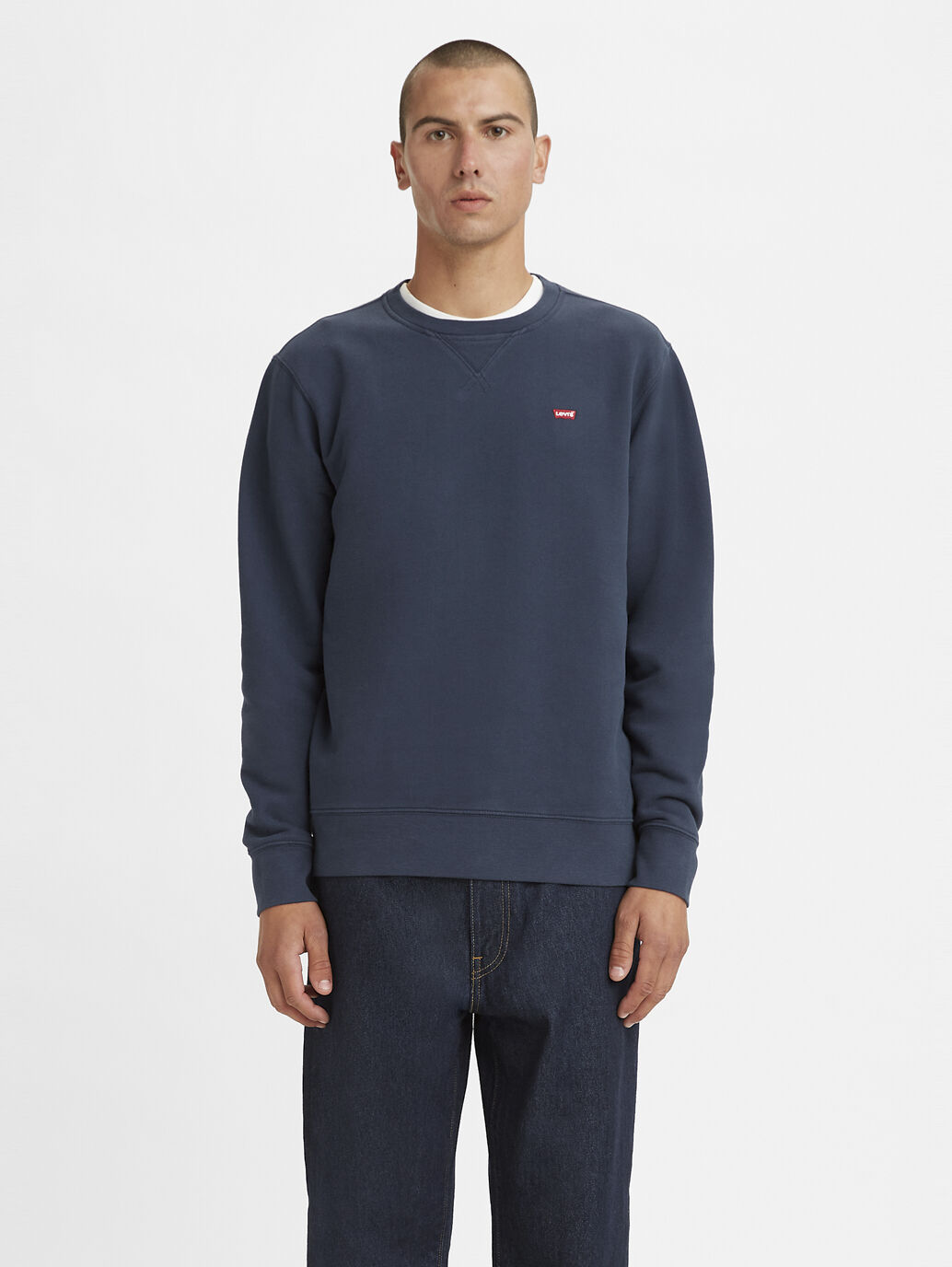 Levi's® Men's Original Housemark Crewneck Sweatshirt