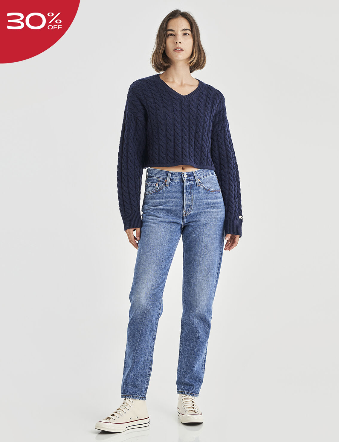 Women's Blue 501® '81 Jeans - Vintage-Inspired Fit Jeans