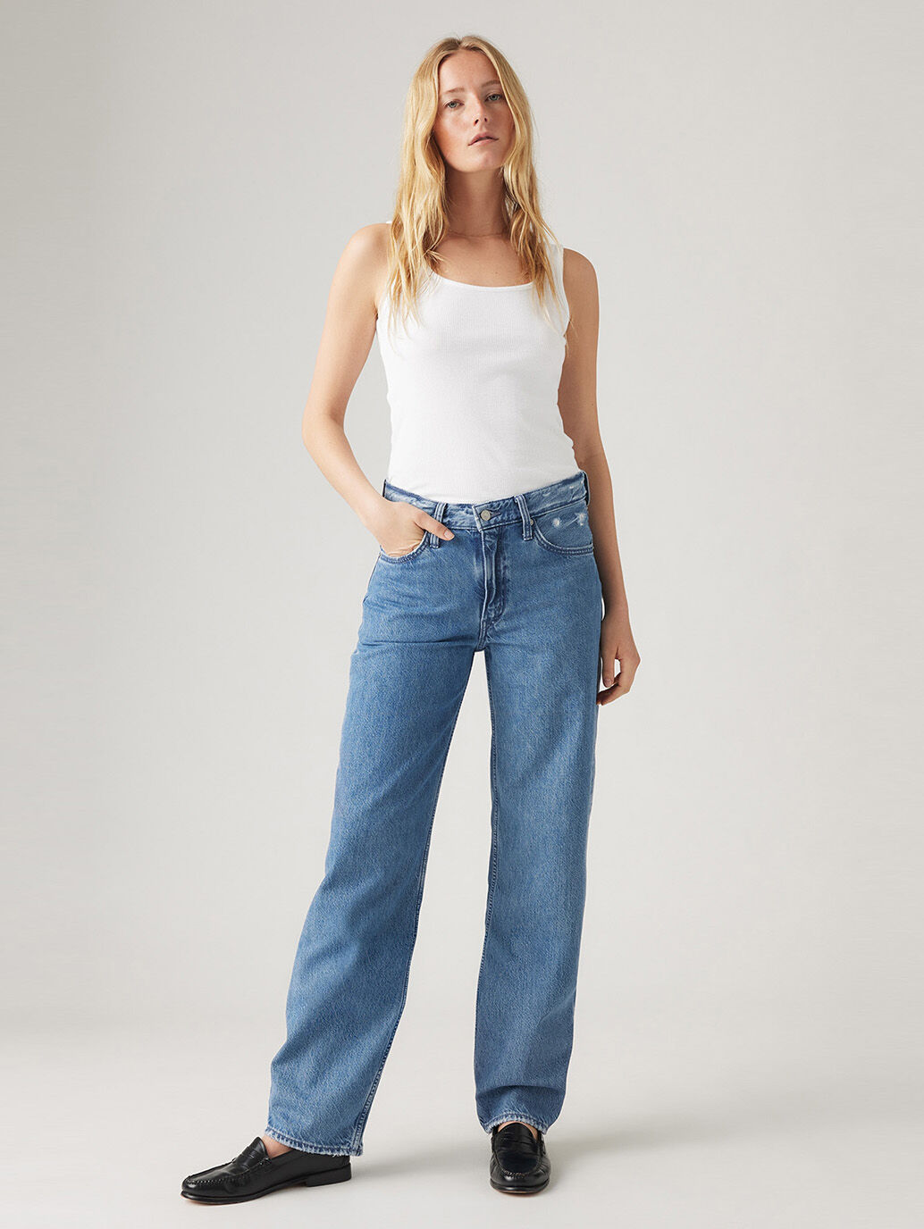 Levi’s® Women’s WellThread® Baggy Dad Jeans