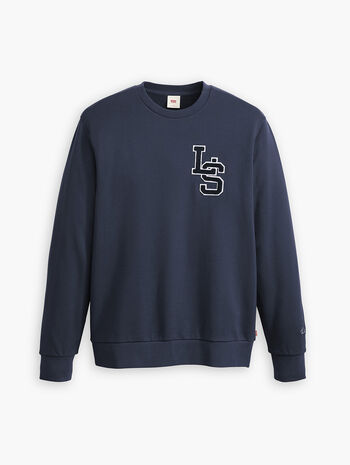 Levi's® Men's Standard Fit Graphic Crewneck Sweatshirt