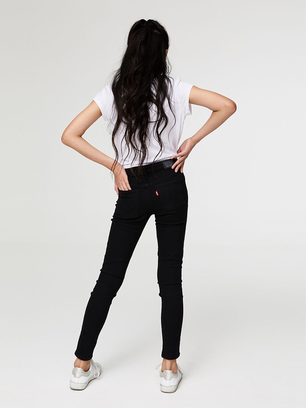 levis girls skinny jeans