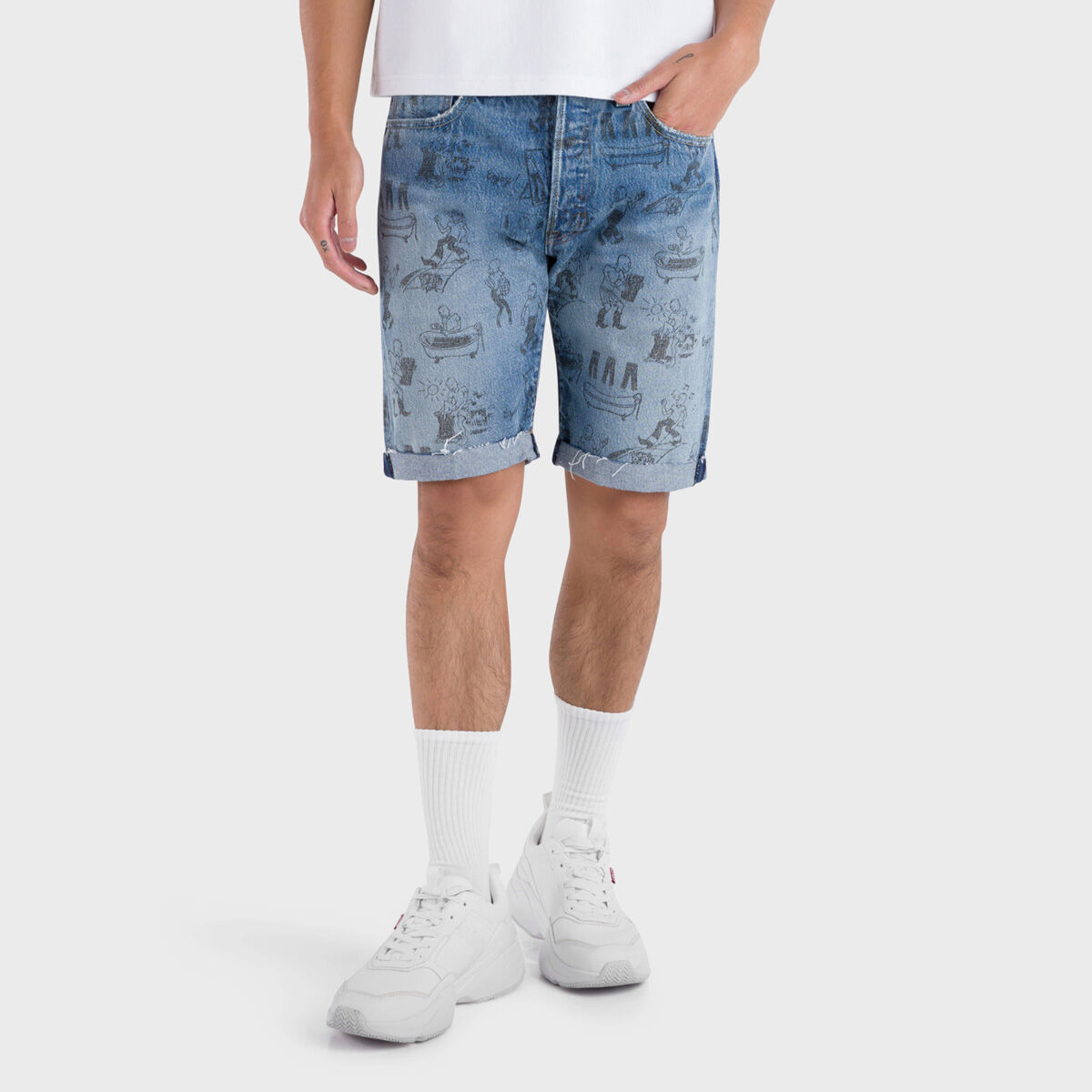 mens levis 501 shorts