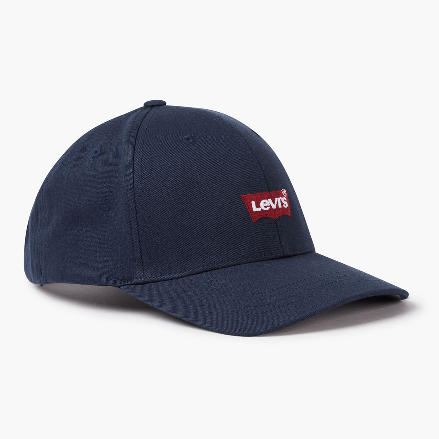 Levis® Logo Flex Fit Hat Navy Blue 2567