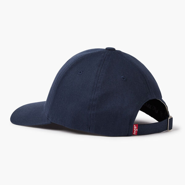 Levis® Logo Flex Fit Hat Navy Blue 0623