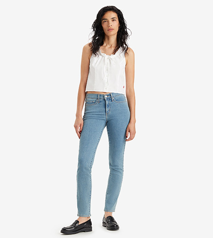 501® Skinny Women's Jeans - Grey | Levi's® US