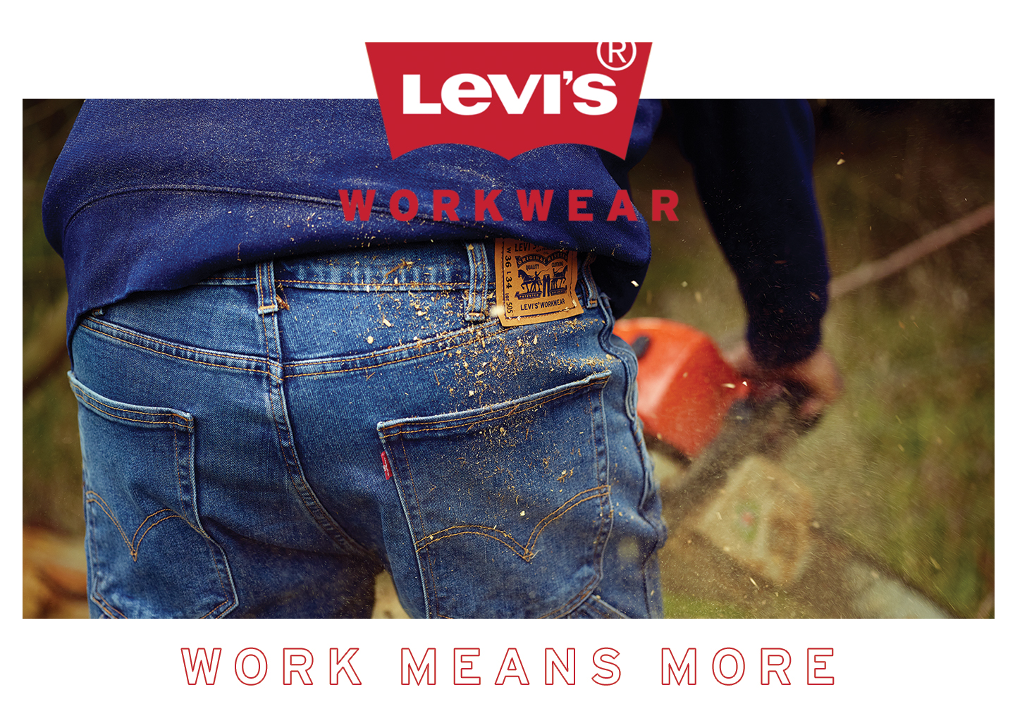 levi's worker jeans
