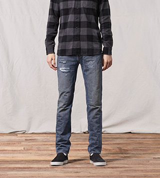 levis denizen 208 taper fit