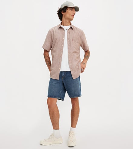 Men's Clothing - Shop Men's Jeans, Tees & Jackets Online