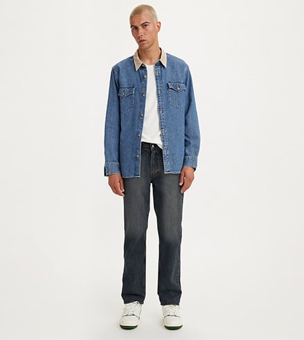 Men's Jeans - Shop Skinny, Baggy, Straight, and More