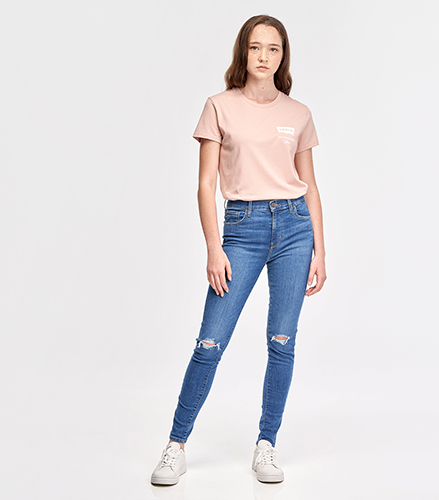 high waisted levis for women