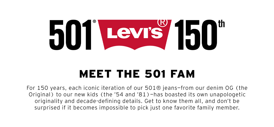 Levi's® Australia 501® Jeans - Discover First Of Their Kind