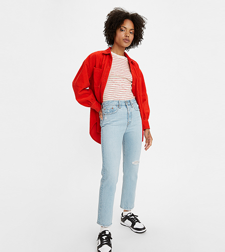 Buy Levis Womens Baggy Trousers  Levis Official Online Store MY