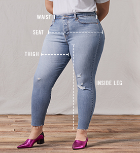 levis size guide womens