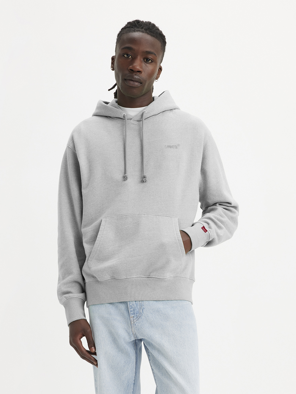 Men's Authentic Hoodie in Neutral - Shop Today