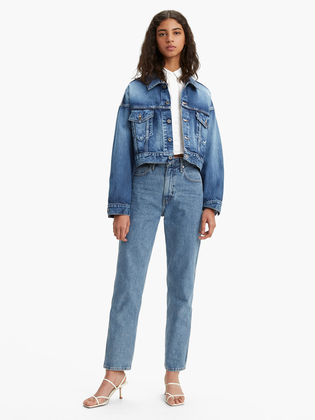 levis jeans oversize