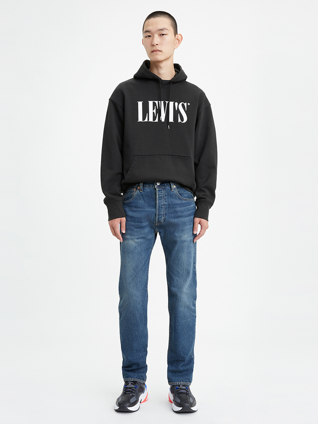 Levi’s® Australia 501® &#39;93 Straight Jeans Bleu Eyes Baby