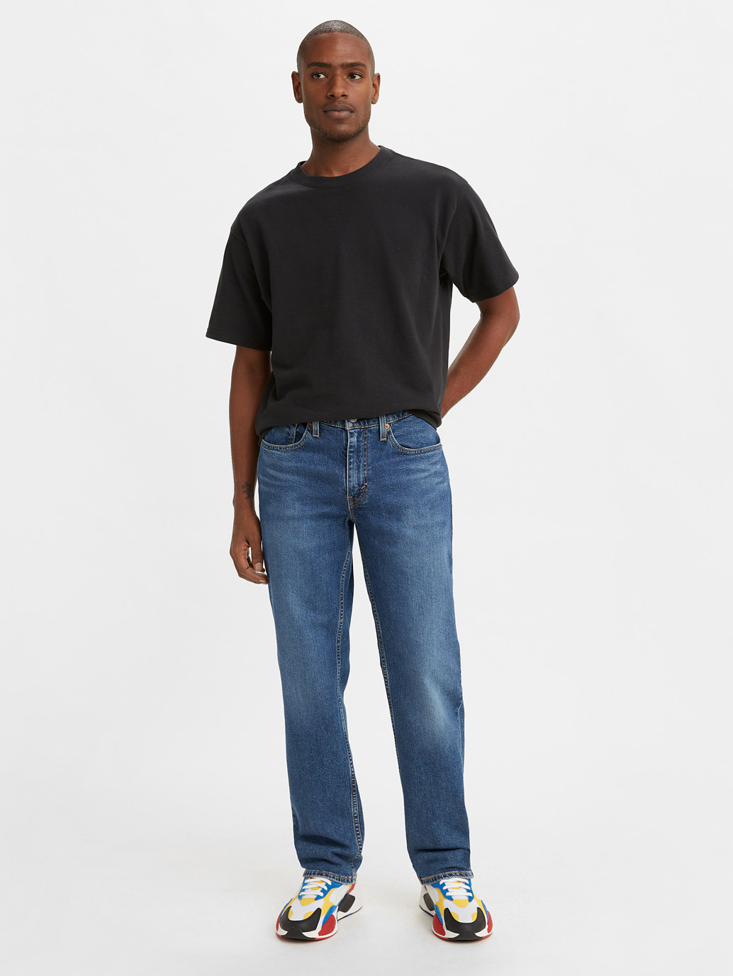 Levi's® Eco Performance Men's 514™ Flex Straight Fit Jeans - Stretch,  Color: Goth Twist My Fing - JCPenney
