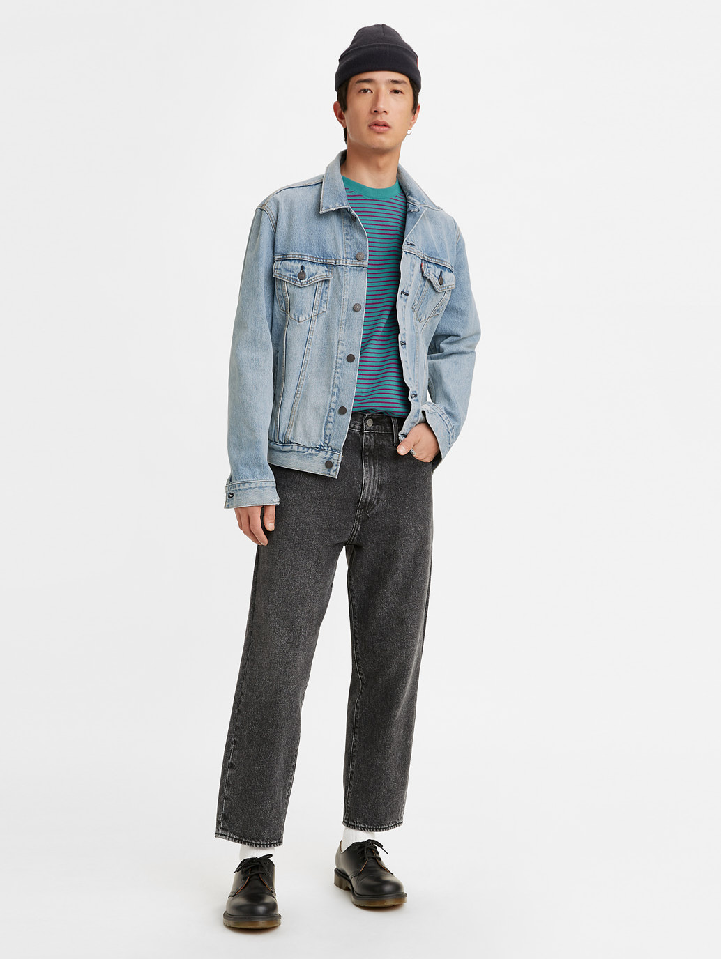 levi's men's stay loose denim jeans