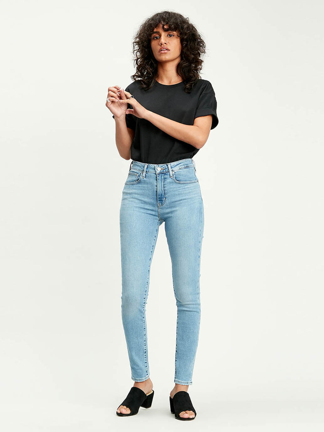 721 high rise skinny jeans review