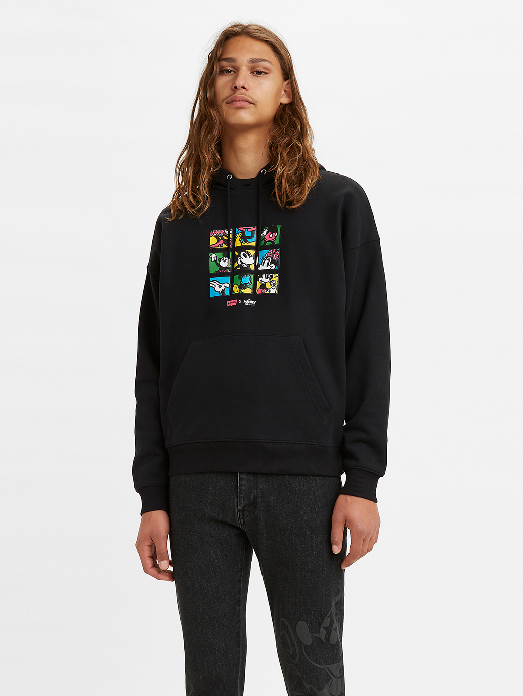 celebrate mickey graphic sweatshirt