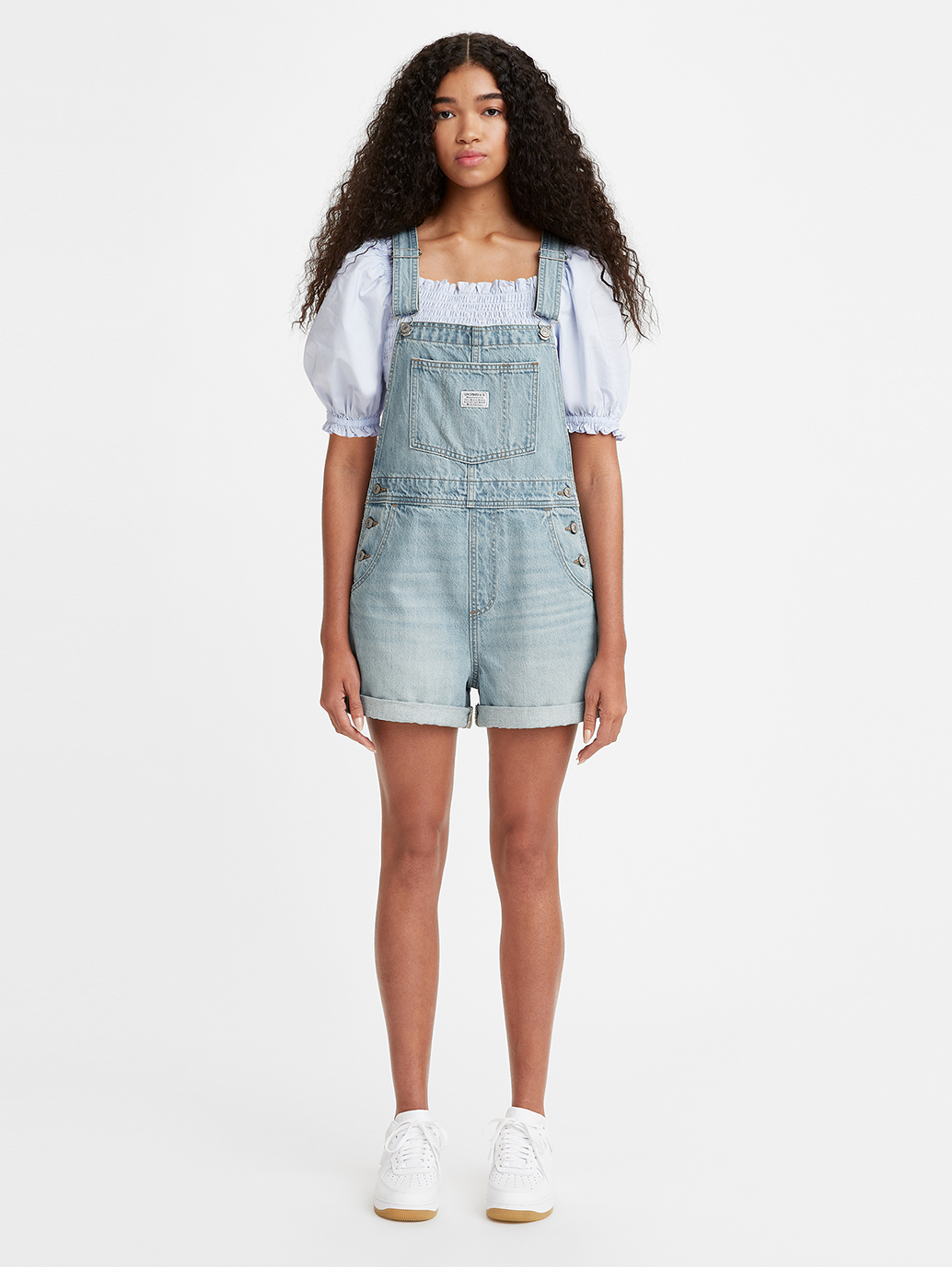 vintage levis shortalls